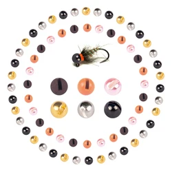 Elite TG Cuentas de tungsteno ranuradas para pesca con mosca trucha