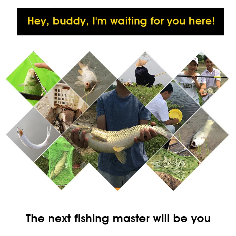 Cebo en polvo y masa Tianyuan para pesca en lago y estanque - imagen 5