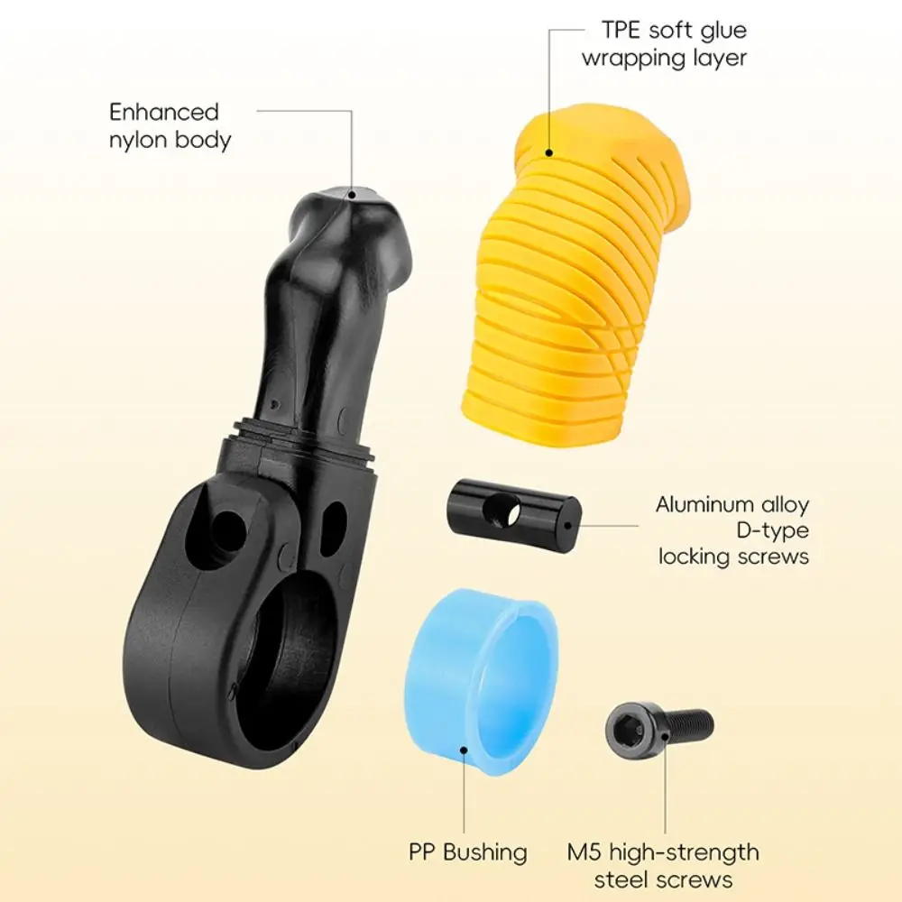 Puños antideslizantes bicicleta de montaña ergonómicos mini ligeros - imagen 4