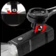 Faro bicicleta recargable LED impermeable USB para conducción - imagen 2