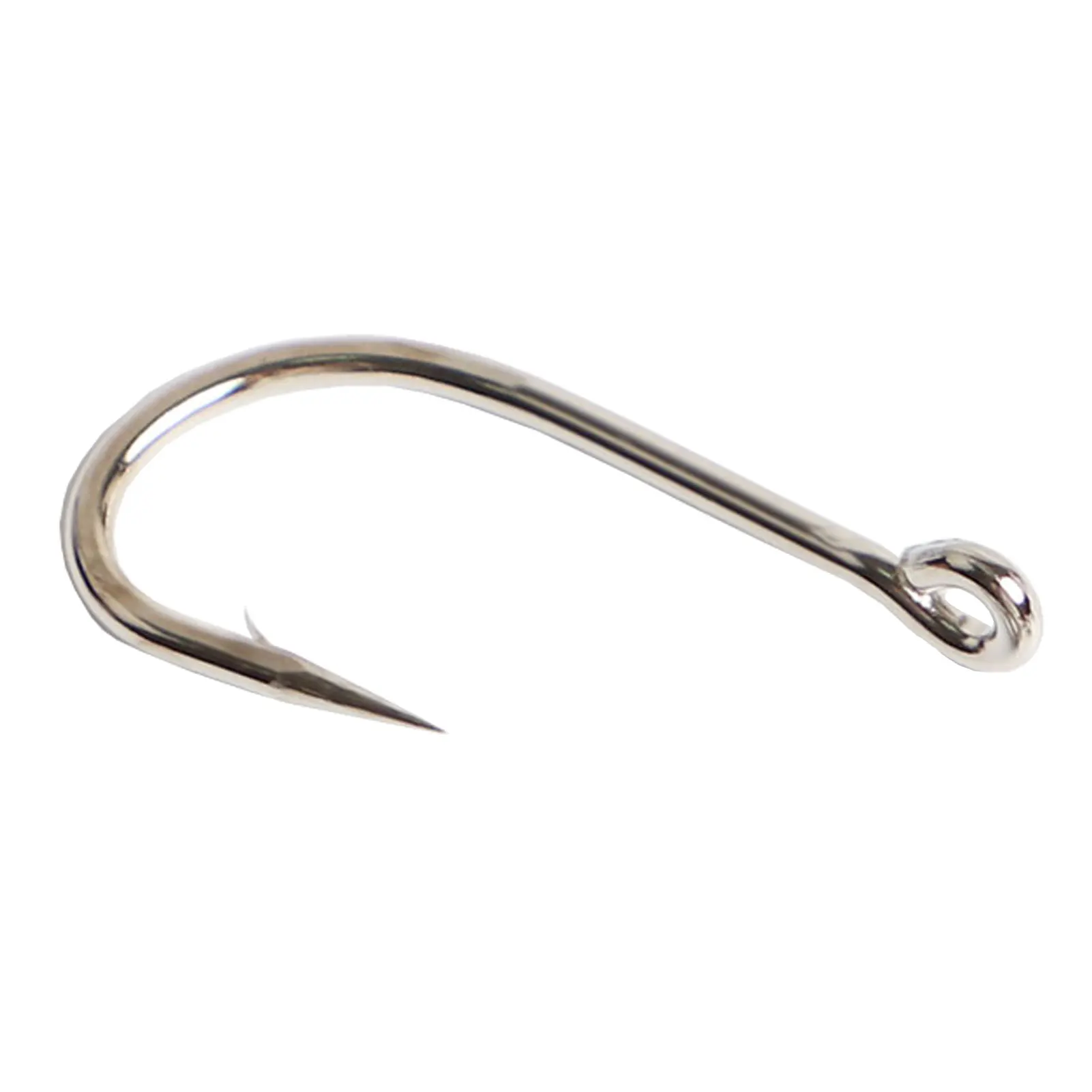 Anzuelo O’Shaughnessy de acero al carbono con púas Free Fisher 9255 - imagen 2