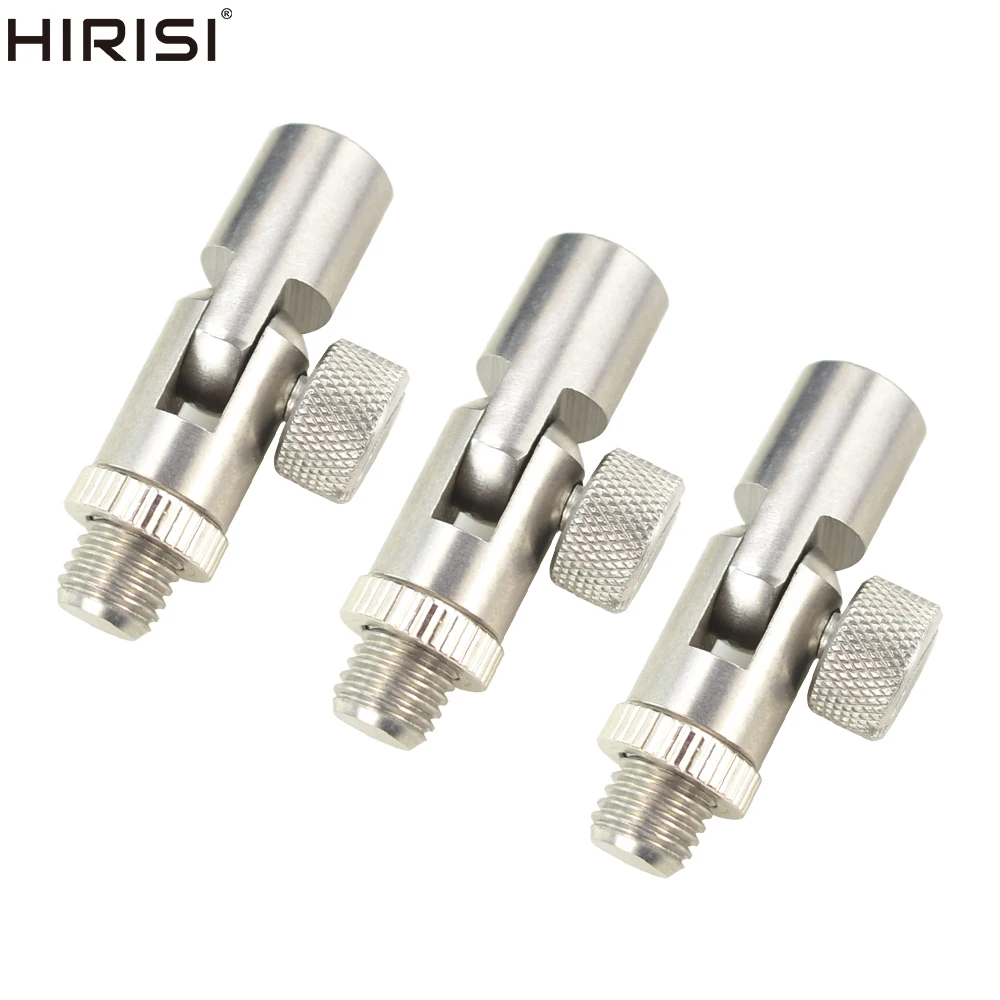 Connector AQ203 para varilla de carpa – Acero inoxidable