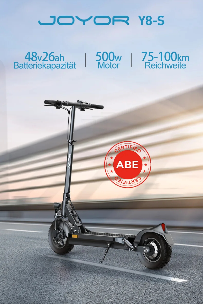 JOYOR Y8-S scooter eléctrico plegable