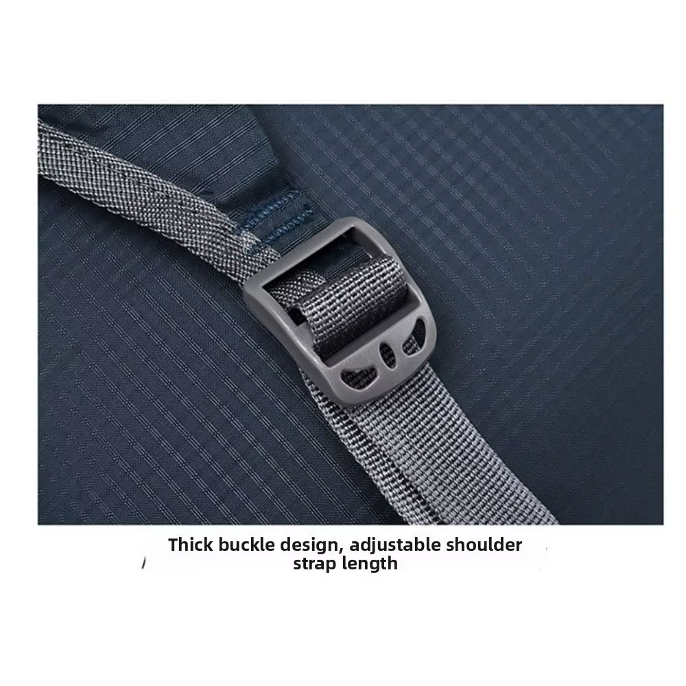 Mochila plegable impermeable para senderismo y ciclismo - imagen 2