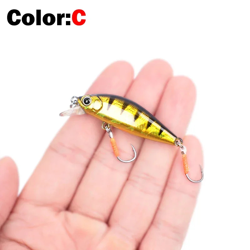 OUTKIT Minnow Hundible – Señuelo japonés de hundimiento para lubina - imagen 5