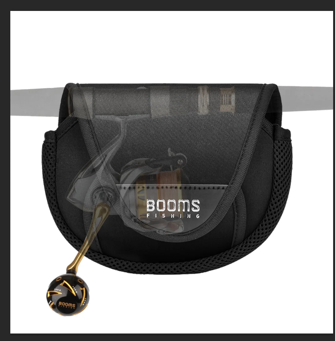 Booms Fishing RC2 — Funda impermeable para carrete giratorio - imagen 5