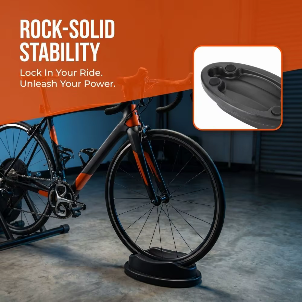 Elevadores Rueda Delantera Bicicleta Indoor – Par Antideslizante - imagen 4