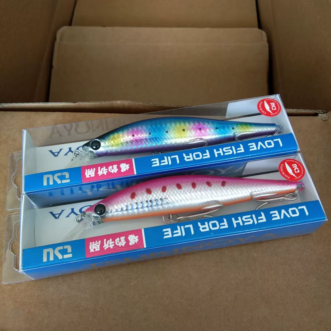 Señuelo Jigging Minnow Tsurinoya Lance para pesca en mar