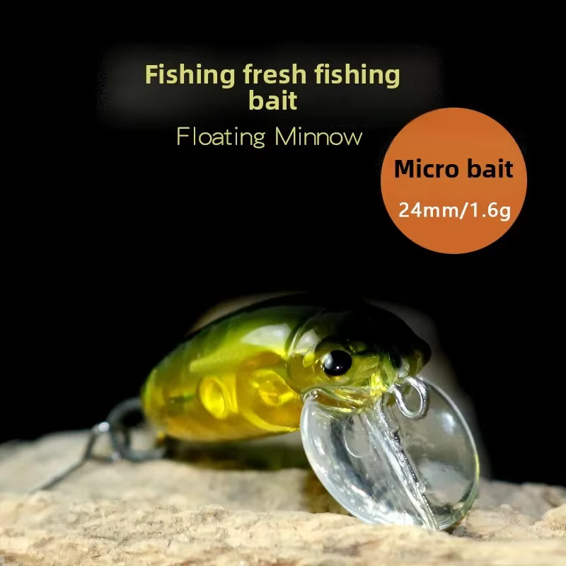 Señuelo MUKUN Minnow Swimbait oscilante para lubina y trucha - imagen 3