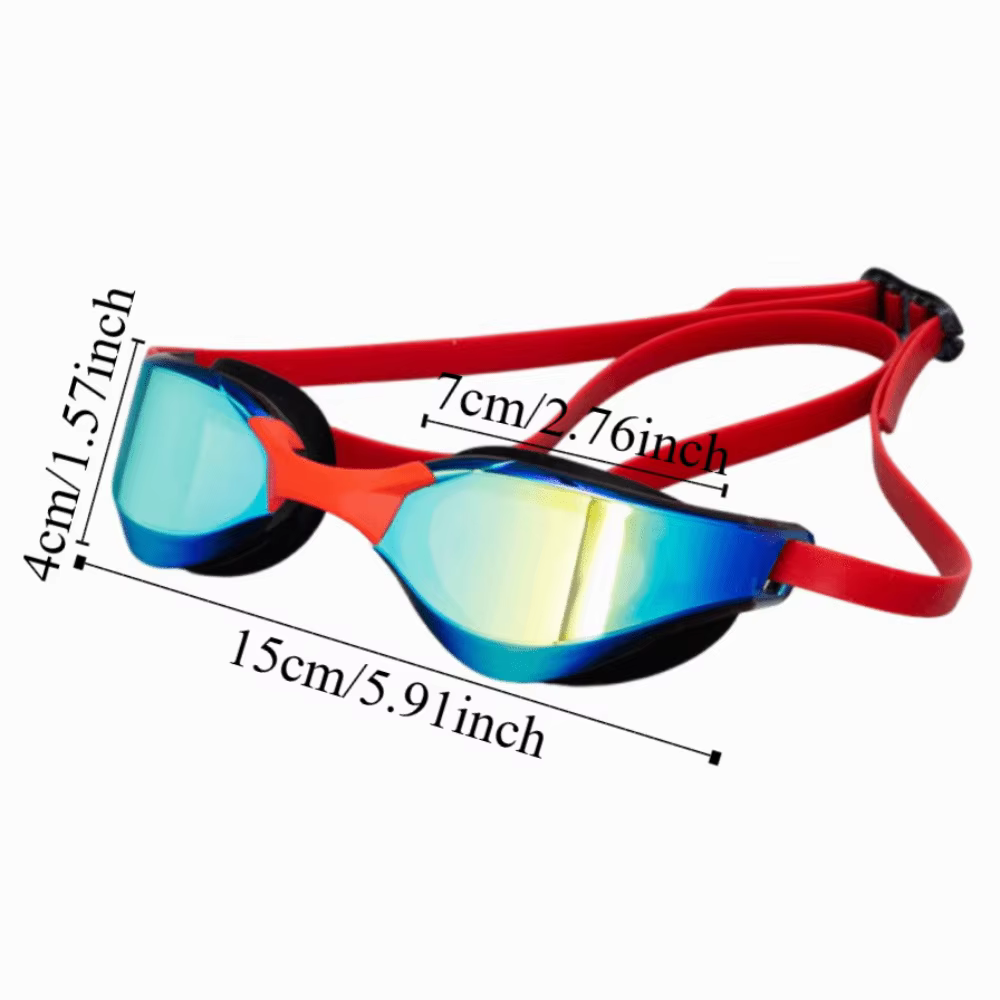 Gafas de natación HD Vision para adulto
