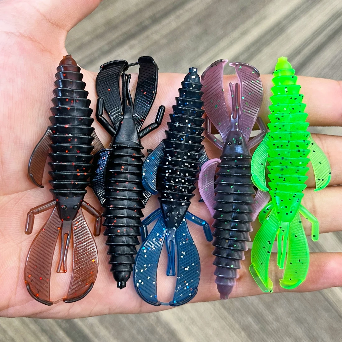 FishTrip Señuelo Creature para lubina – Agua salada - imagen 5