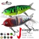 WALK FISH Señuelo articulado Swimbait lápiz de hundimiento lento - imagen 4