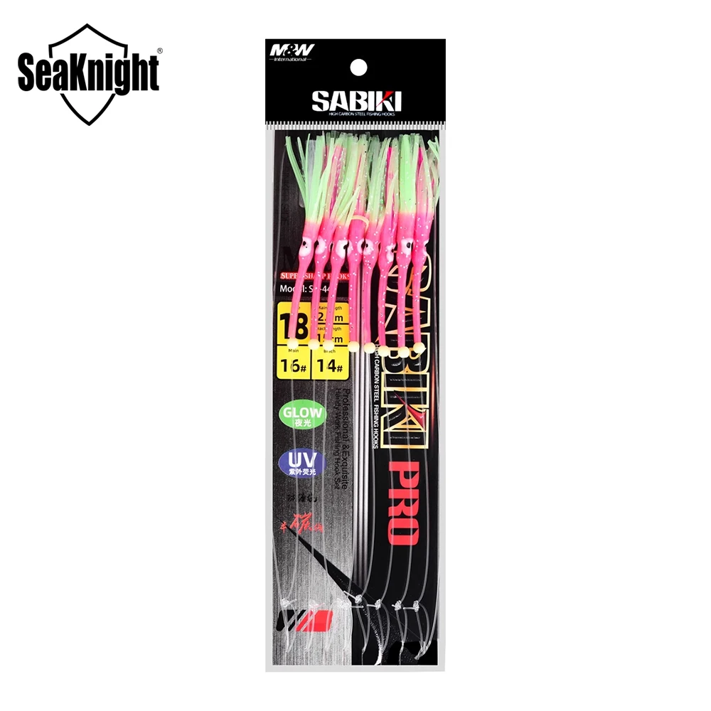 Señuelo SeaKnight en acción de pesca