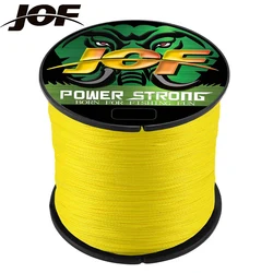 JOF Sedal Trenzado 4 Hebras 85 lb - Linea de pesca resistente