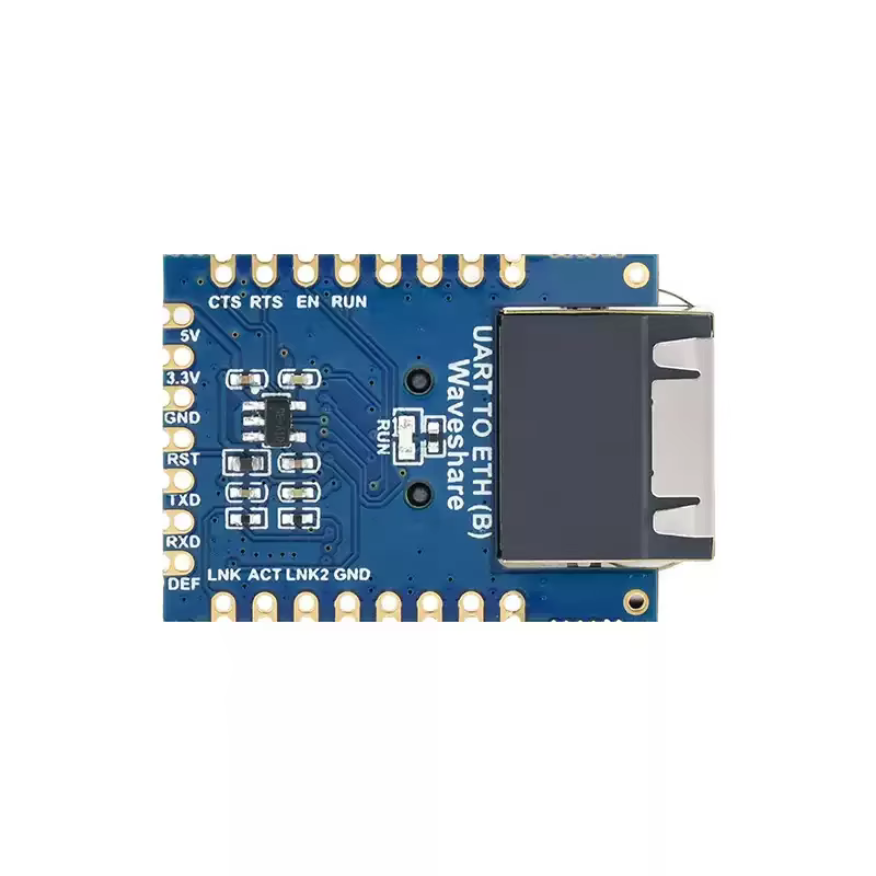 Waveshare Módulo Ethernet TTL UART - Gateway Modbus Industrial - imagen 3