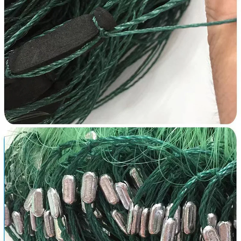 Lawaia Red Pesca Monofilamento Línea Verde 20M/50M – Aparejo con Plomo - imagen 4