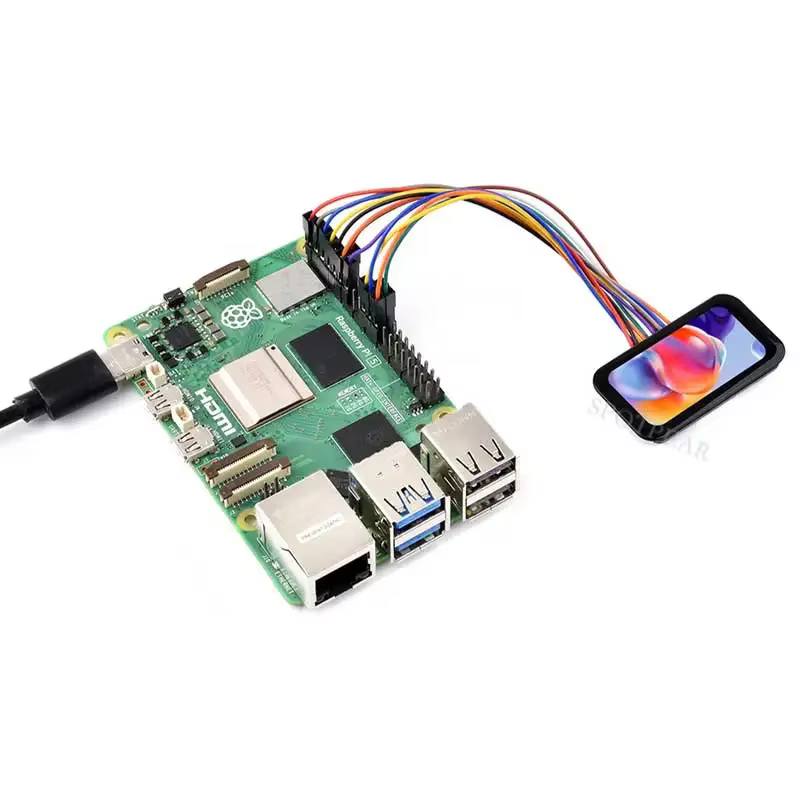 Pantalla táctil Waveshare AXS5106L para Raspberry Pi, Arduino y ESP32 - imagen 2