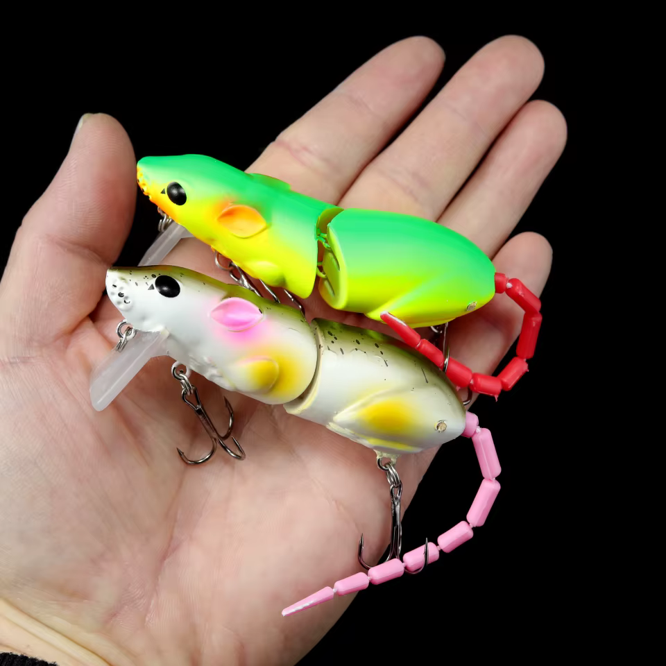 Jerkbait Fish Articulado – Señuelo Walk de Superficie - imagen 4