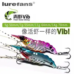 Señuelo Wobbler gamba para lubina