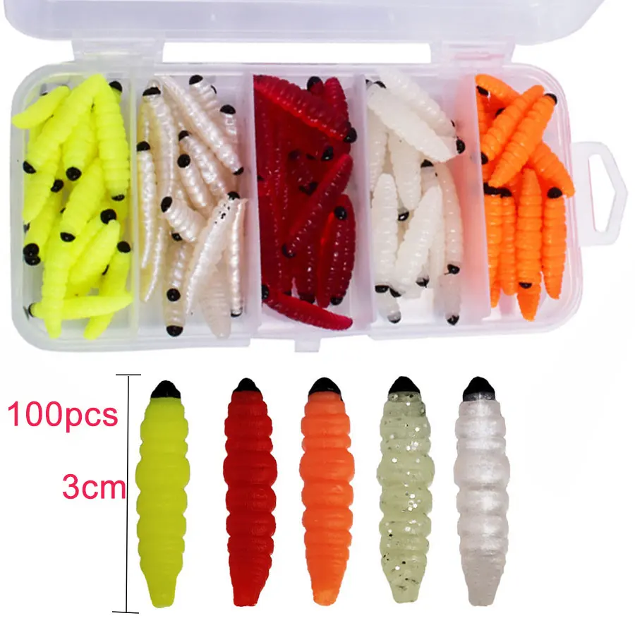 Caja con 100 unidades de señuelo