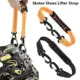 Correas portátiles universales para patines en línea con hebilla - imagen 3