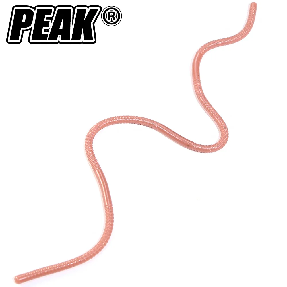 PEAK Cebo blando gusano hundimiento lento – Señuelo pesca marina