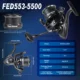 Carrete giratorio Sougayilang de aluminio para carpa y surfcasting - imagen 5