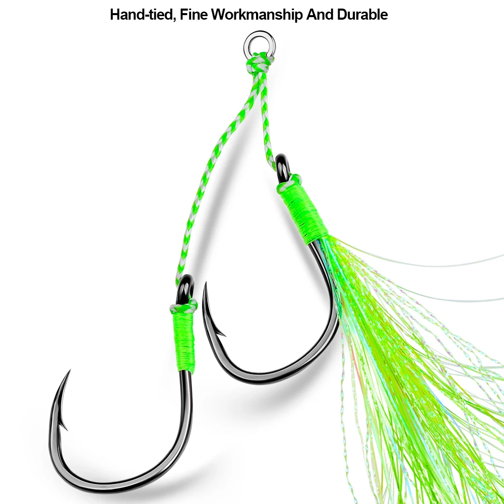 PROBEROS Jig Assist de acero inoxidable con argolla sólida - imagen 2
