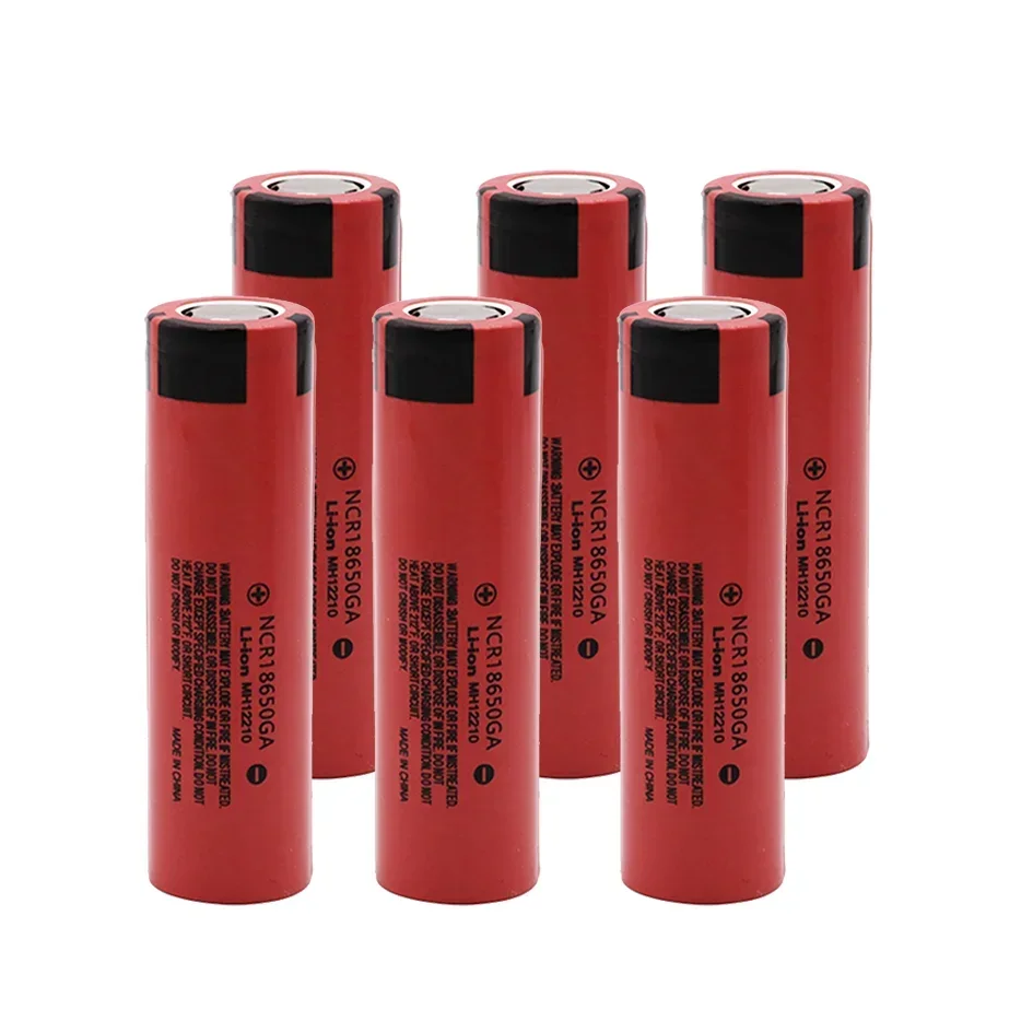 Batería recargable NCR18650GA