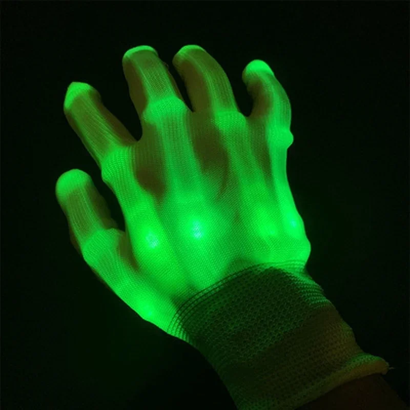 Guantes LED Recargables para Pesca Nocturna – Visibilidad Total - imagen 5