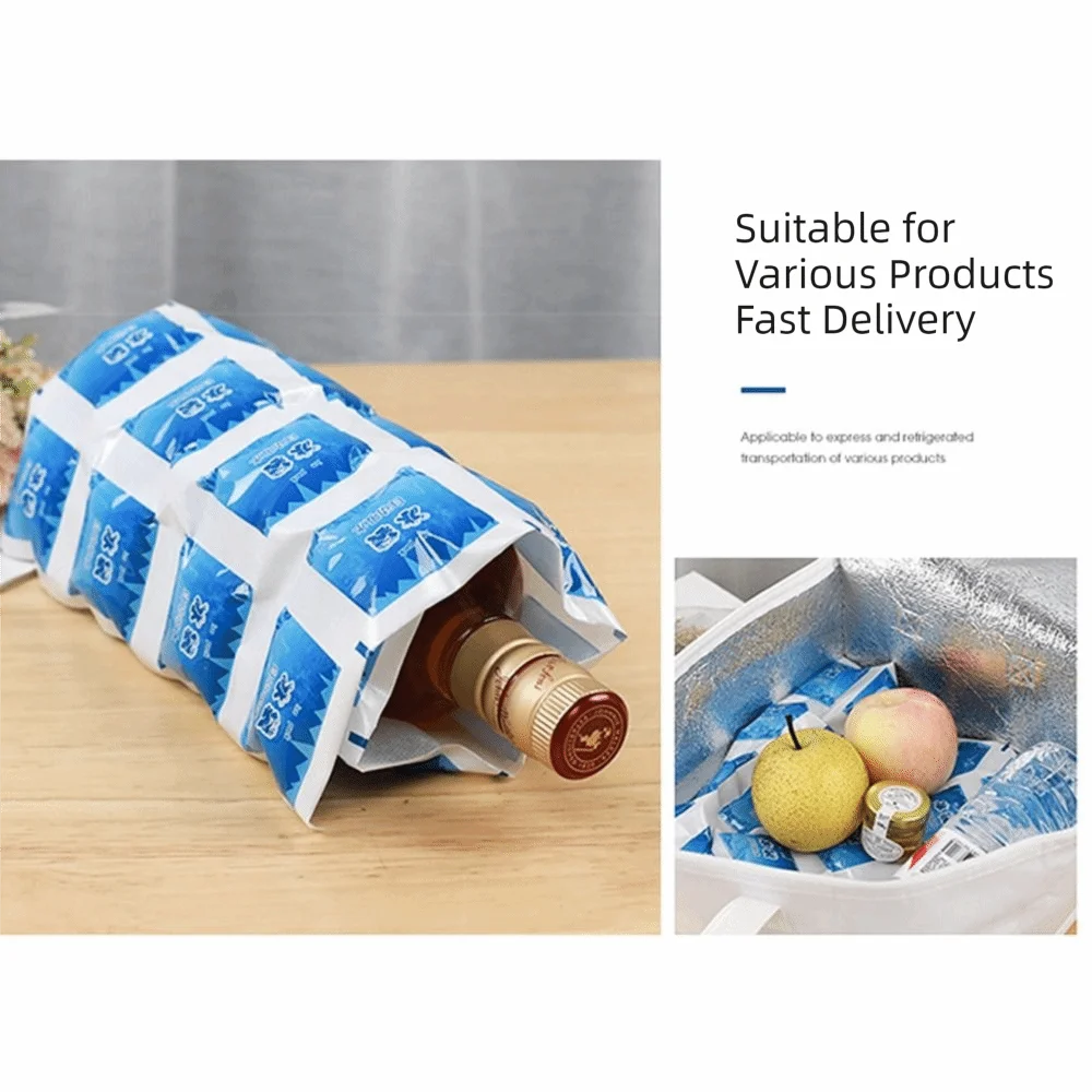 Bolsas de Gel Refrigerante Reutilizables para frío duradero - imagen 4