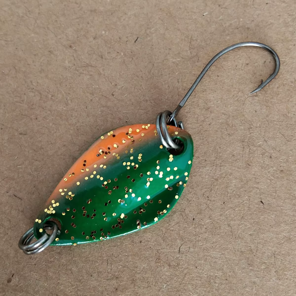 Chub Cuchara Wobbler para trucha - Metal fundido - imagen 5