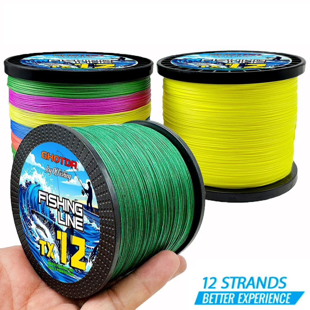 Línea trenzada PE marina resistente para agua salada multifilamento - imagen 3
