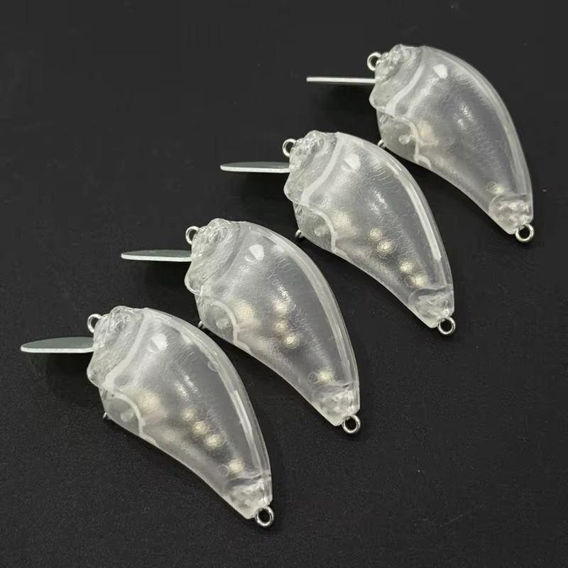Señuelos crankbaits topwater con cascabel para lubina y lucio - imagen 4