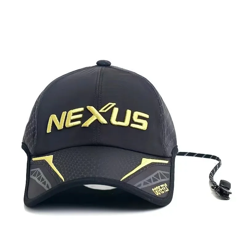 Gorra de pesca clásica con protección solar, visera transpirable - imagen 4