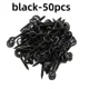 Tornillos para boilies de carpa con anillo sólido para Hair Rig