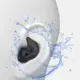 Tapones para los oídos de silicona reutilizables en espiral - imagen 5