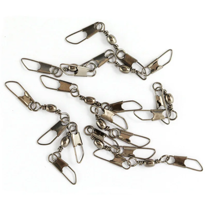 Conectores giratorios con rodamientos de bolas barril doble clip - imagen 3
