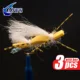 ANFS Chubby Chernobyl moscas de espuma montadas a mano - imagen 3