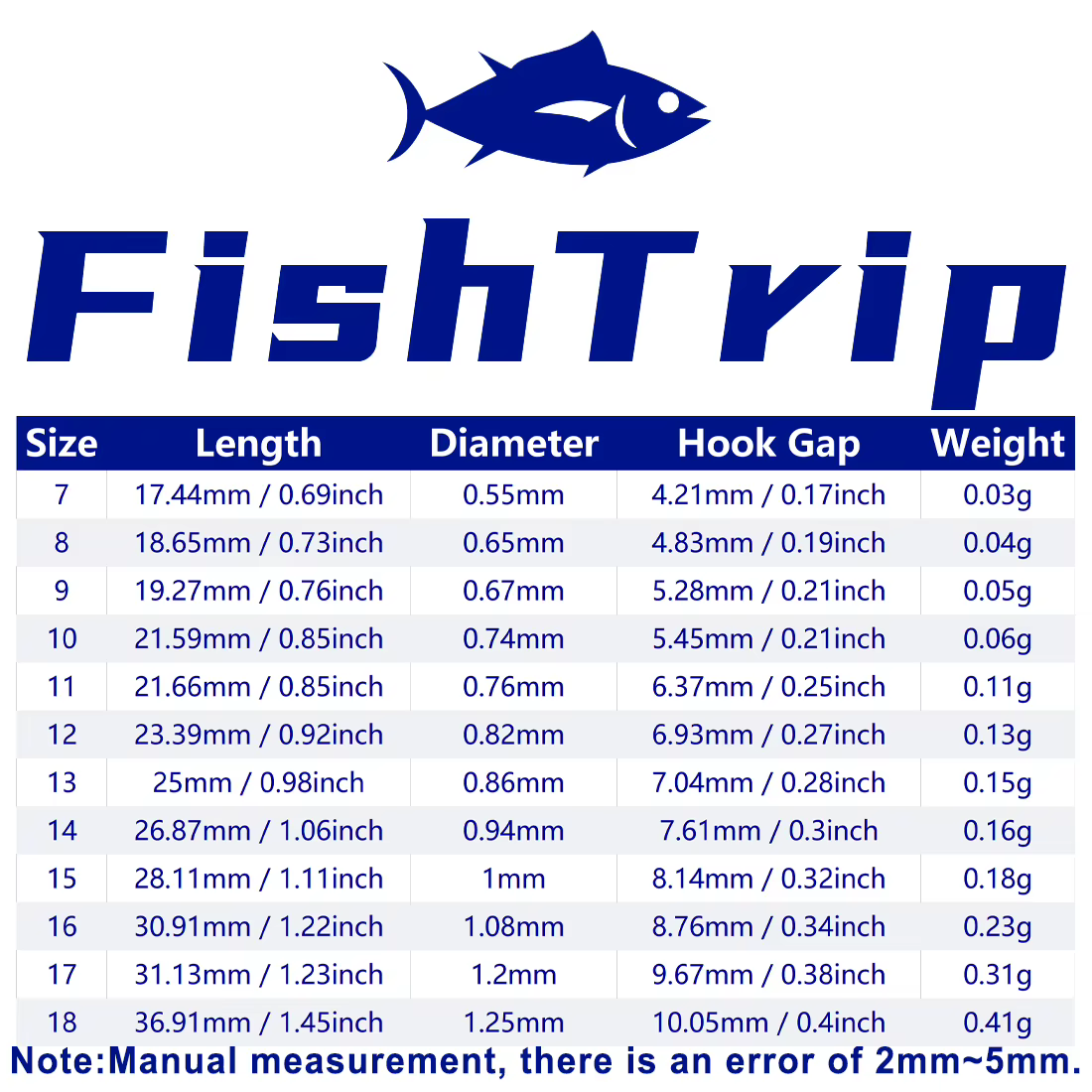 FishTrip Death Hook Baitholder anzuelo para cebo vivo en agua salada - imagen 2