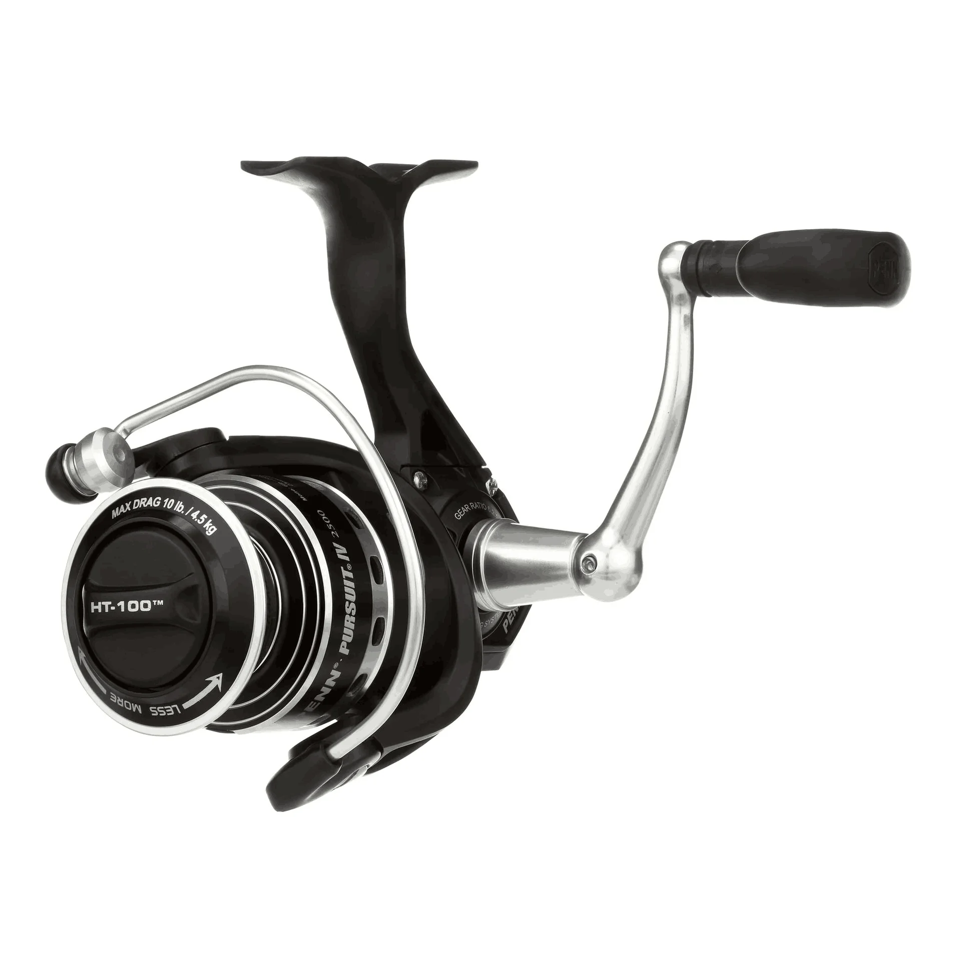 PENN Pursuit IV – Carrete de spinning con engranaje fluido