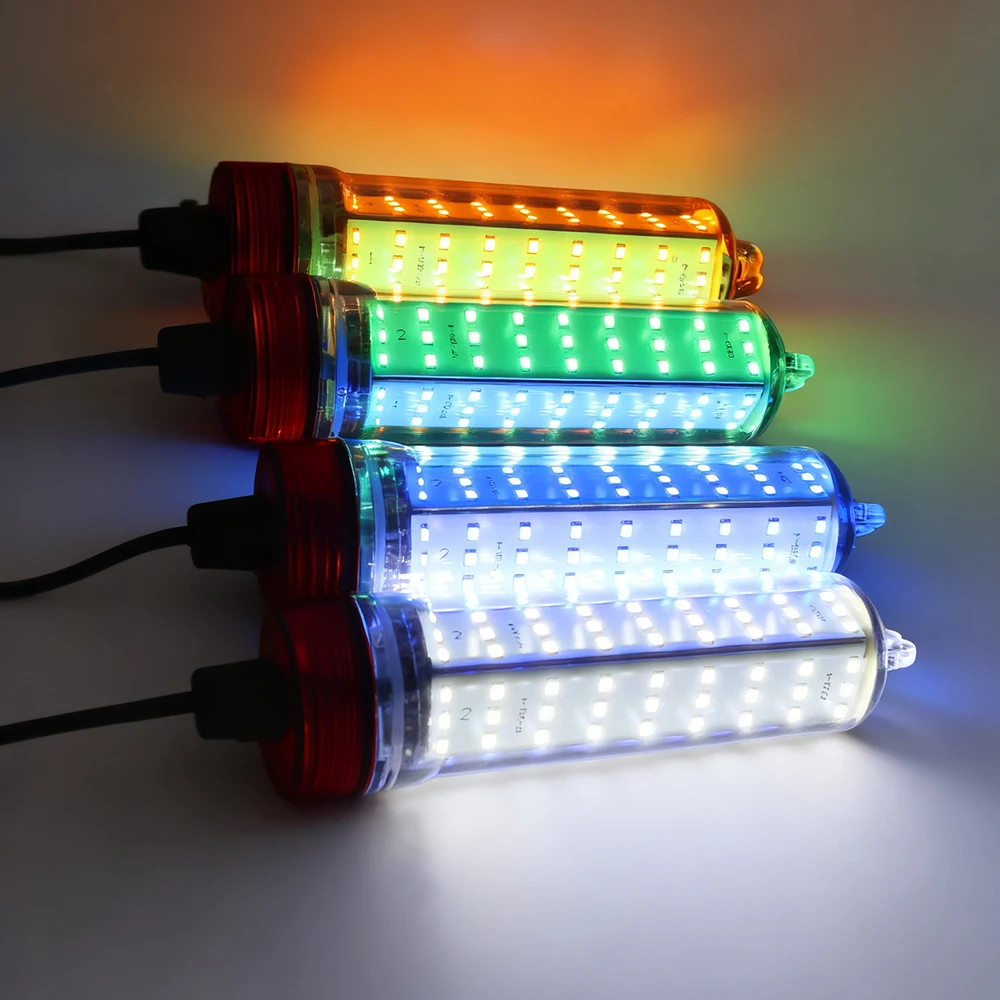 Luz submarina LED para señuelos – iluminación nocturna de pesca - imagen 2