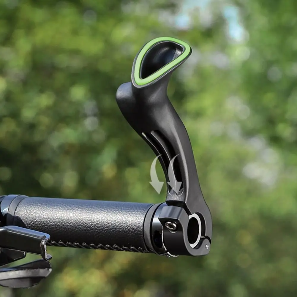 Manillar de bicicleta de nailon antideslizante negro – Cuerno de vaca