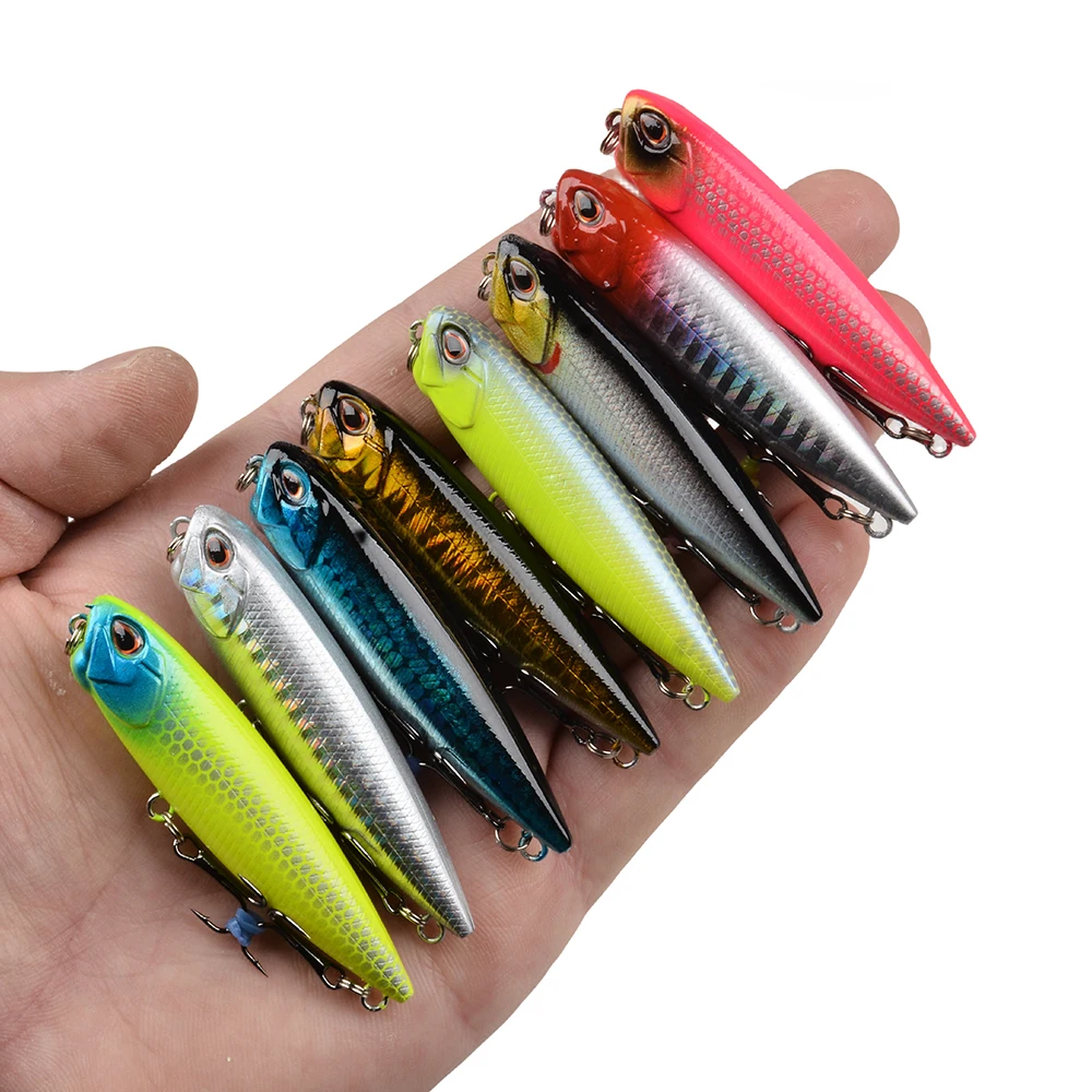 Crankbait flotante vista frontal