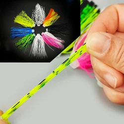 Faldas de Silicona para Señuelos DIY – Reparar Jigs, Spinnerbaits y Buzzbaits