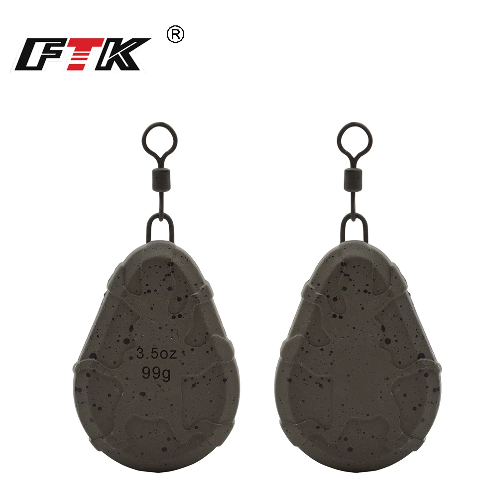 FTK Plomos giratorios para carpa con rotación en pesca de fondo - imagen 4