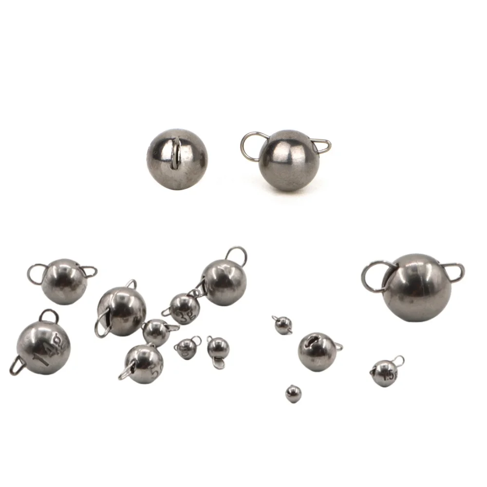 Set de plomos jig head para rig Texas
