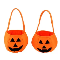 Bolsa de Halloween con Calabaza para Dulces – Suministros Fiesta Infantil