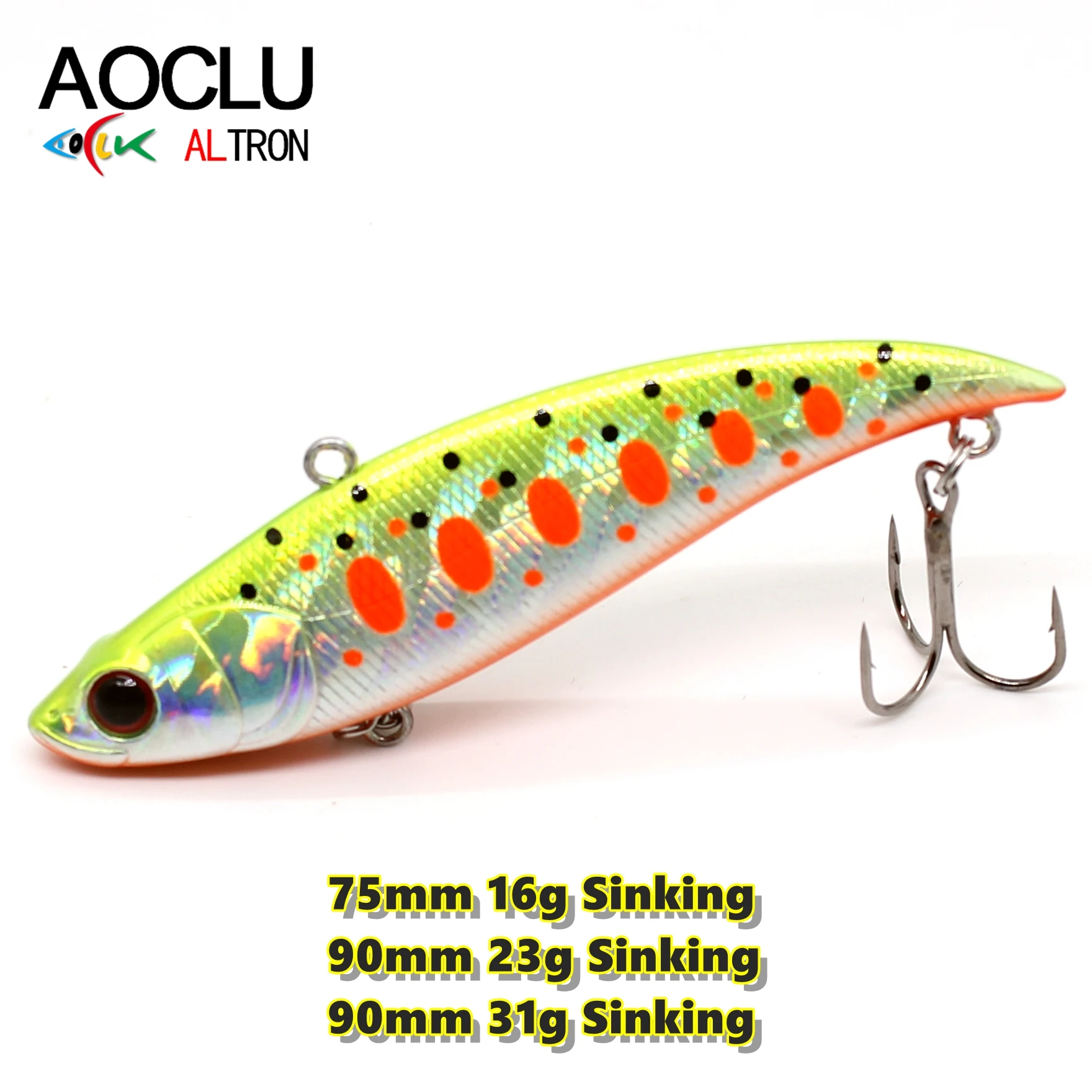 AOCLU Wobbler VIB – Señuelo hundimiento lubina - imagen 3
