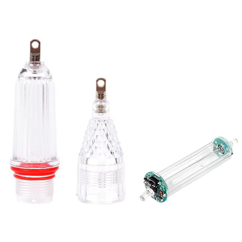Luz LED de pesca subacuática con doble cabezal intermitente - imagen 4
